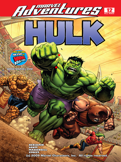 Title details for Marvel Adventures Hulk, Issue 12 by Steve Scott - Available